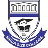 Mega Size College's official logo -  seal