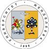 Mendeleev University of Chemical Technology of Russia's official logo - MUCTR seal