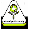 Menoufia University's official logo - MU seal - ranked #198 in world university rankings 2025