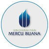 Mercu Buana University's official logo - UMB seal