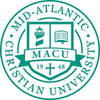 Mid-Atlantic Christian University's official logo - MACU seal