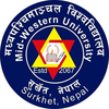 Mid Western University's official logo - MWU seal