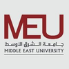 Middle East University, Jordan's official logo - MEU seal - ranked #84 in world university rankings 2025