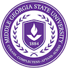 Middle Georgia State University's official logo - MGA seal