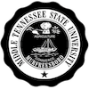 Middle Tennessee State University's official logo - MTSU seal