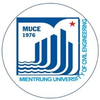 Mientrung University of Civil Engineering's official logo - MUCE seal