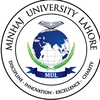 Minhaj University's official logo - MUL seal