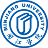 Minjiang University's official logo - MJU seal