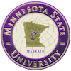 Minnesota State University, Mankato's official logo - MSU Mankato seal