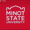 Minot State University's official logo - MSU seal