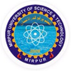 Mirpur University of Science and Technology's official logo - MUST seal