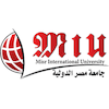 Misr International University's official logo - MIU seal