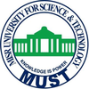Misr University for Science and Technology's official logo - MUST seal