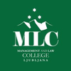 MLC Management and Law College Ljubljana's official logo - MLC Ljubljana seal