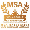 Modern Sciences and Arts University's official logo - MSA seal - ranked #131 in world university rankings 2025