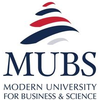 Modern University for Business and Science's official logo - MUBS seal