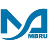 Mohammed Bin Rashid University of Medicine and Health Sciences's official logo - MBRU seal