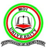 Moi University's official logo - MU seal - ranked #81 in world university rankings 2025