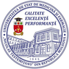 Moldova State University of Medicine and Pharmacy's official logo - USMF seal