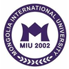 Mongolia International University's official logo - MIU seal