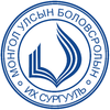 Mongolian State University of Education's official logo - MNUE seal