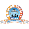 Mosa University's official logo - MU seal
