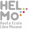 Mosane Free University College's official logo - HELMo seal
