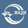 Moscow Automobile and Road Construction State Technical University's official logo - MADI seal