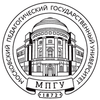 Moscow State Pedagogical University's official logo - MSPU seal