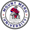 Mount Meru University's official logo - MMU seal