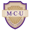 Mountcrest University College's official logo - MCUC seal