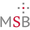 MSB Medical School Berlin's official logo - MSB seal