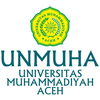 Muhammadiyah University of Aceh's official logo - UNMUHA seal
