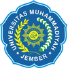 Muhammadiyah University of Jember's official logo - UNMUH seal