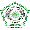 Muhammadiyah University of Luwuk Banggai's official logo - Unismuh Luwuk seal