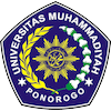 Muhammadiyah University of Ponorogo's official logo - UMPO seal