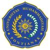 Muhammadiyah University of Pontianak's official logo - UM Pontianak seal