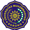 Muhammadiyah University of Sorong's official logo - UM-Sorong seal
