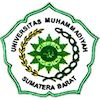 Muhammadiyah University of Sumatera Barat's official logo - UMSB seal