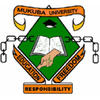 Mukuba University's official logo - MU seal
