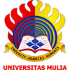 Mulia University's official logo - UM seal