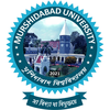 Murshidabad University's official logo - MU seal