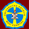 Musi Charitas Catholic University's official logo - UKMC seal