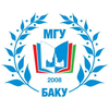 M.V. Lomonosov Moscow State University, Baku's official logo - MSU seal
