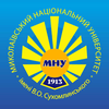 Mykolayiv National University's official logo - MNU seal