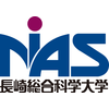 Nagasaki Institute of Applied Science's official logo - NIAS seal
