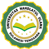 Nahdlatul Ulama University of Southeast Sulawesi's official logo -  seal