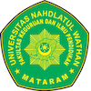 Nahdlatul Wathan University's official logo - UNW seal