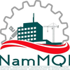 Namangan Engineering Construction Institute's official logo - NAMMQI seal