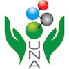 Nangui Abrogoua University's official logo - UNA seal